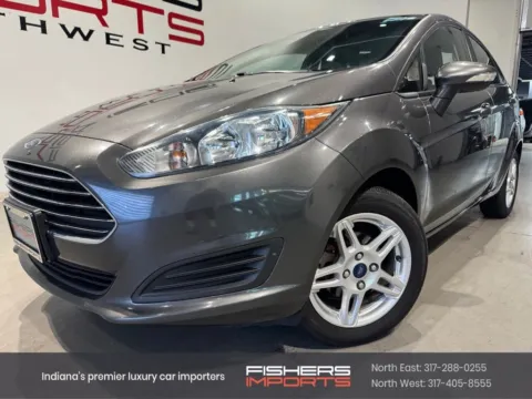 Gray 2017 Ford Fiesta SE for sale in Indianapolis, IN
