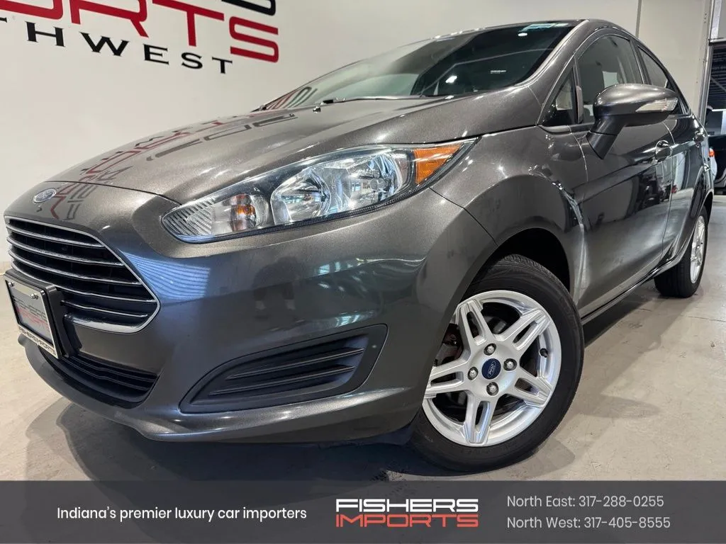 Gray 2017 Ford Fiesta SE for sale in Indianapolis, IN