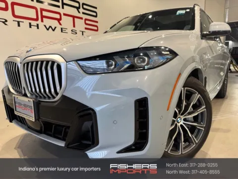 Gray 2026 BMW X5 xDrive50e for sale in Indianapolis, IN