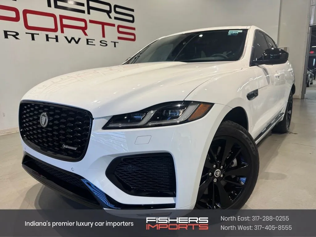 2024 Jaguar F-PACE