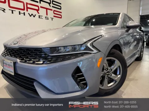 Silver 2021 Kia K5 LXS for sale in Indianapolis, IN