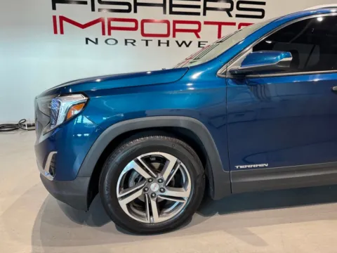 Another view of 2021 GMC Terrain SLT for sale in Indianapolis, IN at Fishers Imports - North West