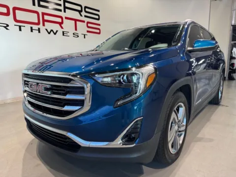 Photos of 2021 GMC Terrain SLT for sale in Indianapolis, IN at Fishers Imports - North West