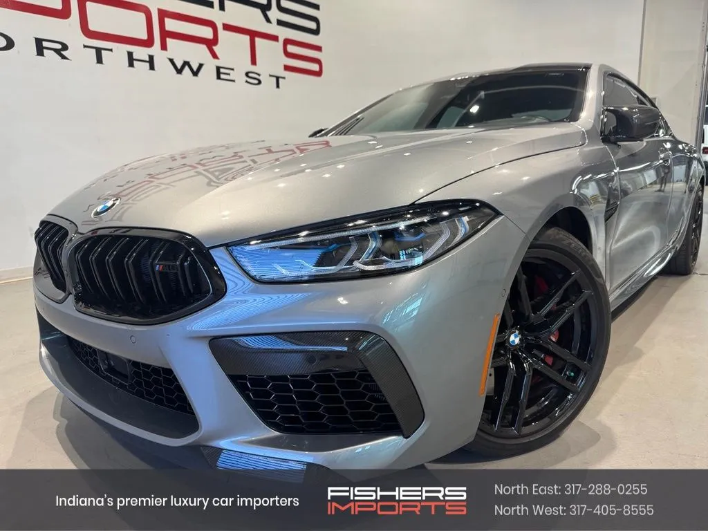 Gray 2024 BMW M8 Competition for sale in Indianapolis, IN