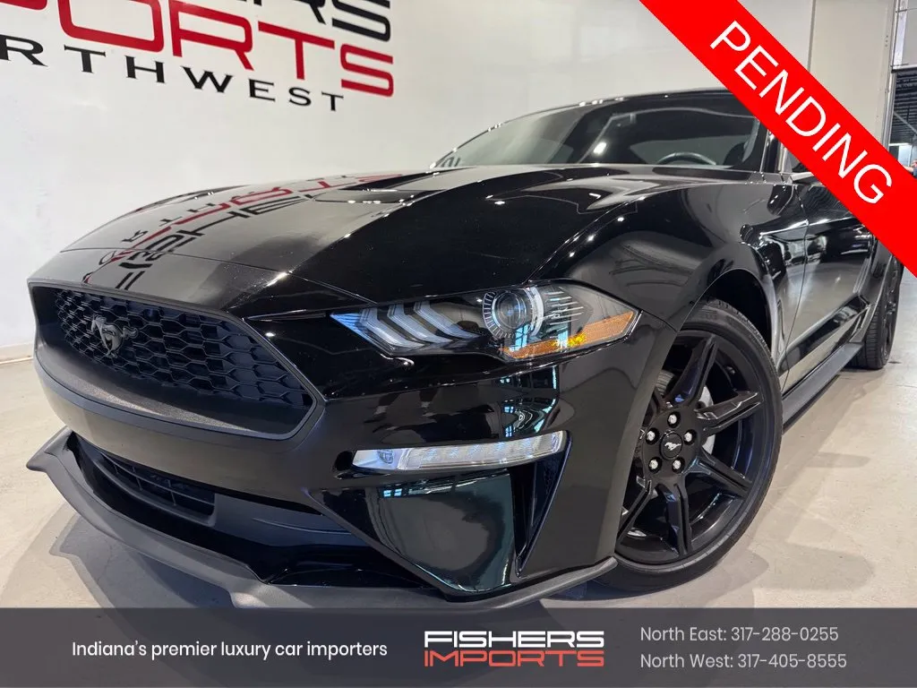 2020 Ford Mustang