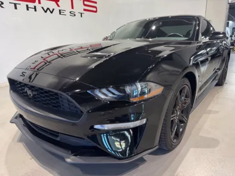 Photos of 2020 Ford Mustang EcoBoost Premium for sale in Indianapolis, IN at Fishers Imports - North West
