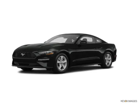 Black 2020 Ford Mustang EcoBoost Premium for sale in Indianapolis, IN
