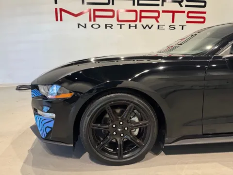 Another view of 2020 Ford Mustang EcoBoost Premium for sale in Indianapolis, IN at Fishers Imports - North West