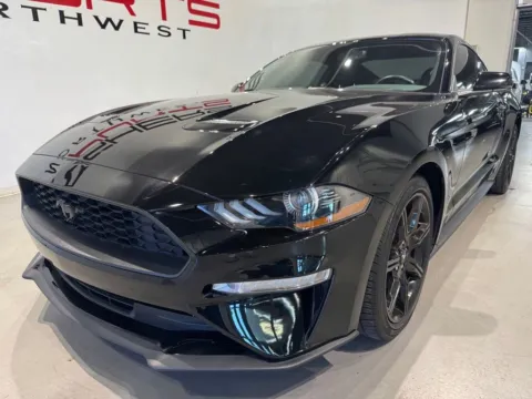 Photos of 2020 Ford Mustang EcoBoost Premium for sale in Indianapolis, IN at Fishers Imports - North West