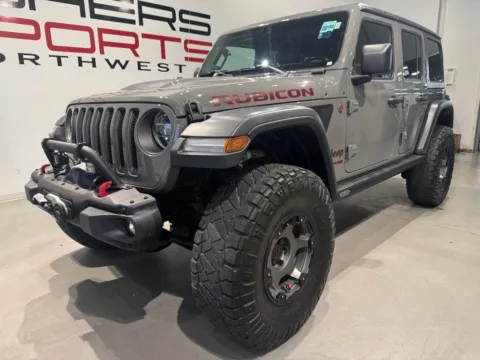 Photos of 2020 Jeep Wrangler Unlimited Rubicon for sale in Indianapolis, IN at Fishers Imports - North West