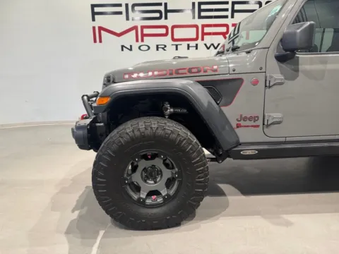 Another view of 2020 Jeep Wrangler Unlimited Rubicon for sale in Indianapolis, IN at Fishers Imports - North West