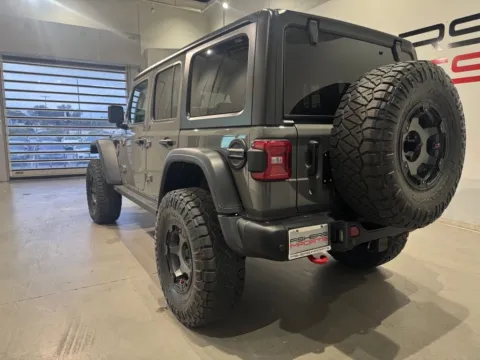 More photos of 2020 Jeep Wrangler Unlimited Rubicon at Fishers Imports - North West, IN