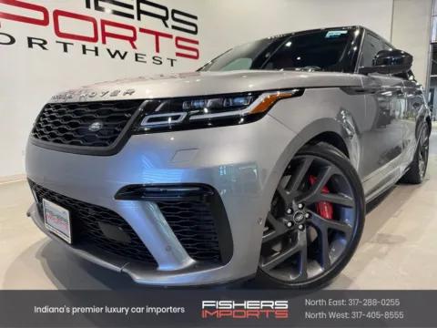 Gray 2020 Land Rover Range Rover Velar SVAutobiography Dynamic Edition for sale in Indianapolis, IN