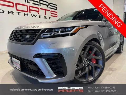 Gray 2020 Land Rover Range Rover Velar SVAutobiography Dynamic Edition for sale in Indianapolis, IN