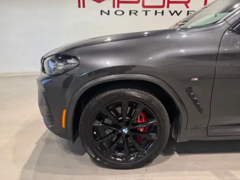 Another view of 2024 BMW X4 M40i for sale in Indianapolis, IN at Fishers Imports - North West