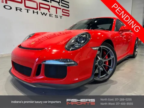 Unknown 2014 Porsche 911 GT3 for sale in Indianapolis, IN