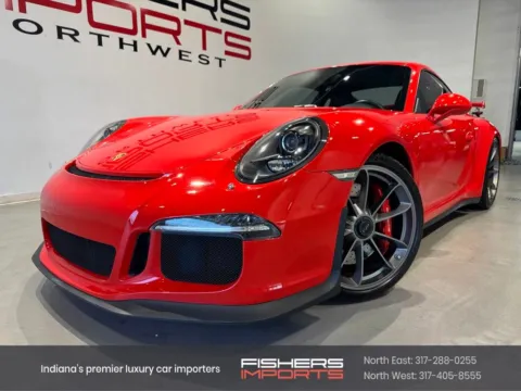 Unknown 2014 Porsche 911 GT3 for sale in Indianapolis, IN