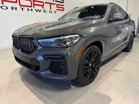 Photos of 2022 BMW X6 xDrive40i for sale in Indianapolis, IN at Fishers Imports - North West