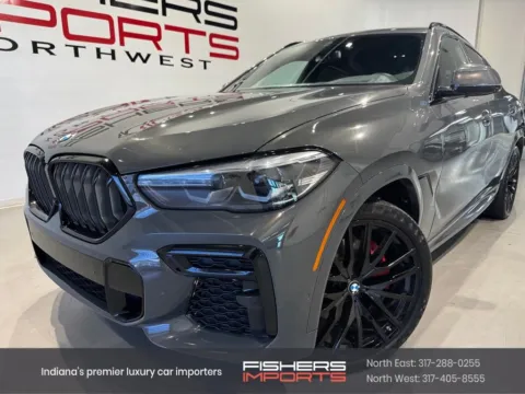 Unknown 2022 BMW X6 xDrive40i for sale in Indianapolis, IN