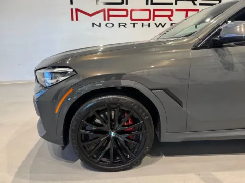 Another view of 2022 BMW X6 xDrive40i for sale in Indianapolis, IN at Fishers Imports - North West