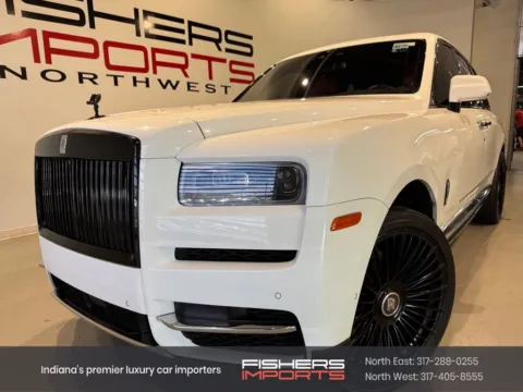 White 2020 Rolls-Royce Cullinan for sale in Indianapolis, IN