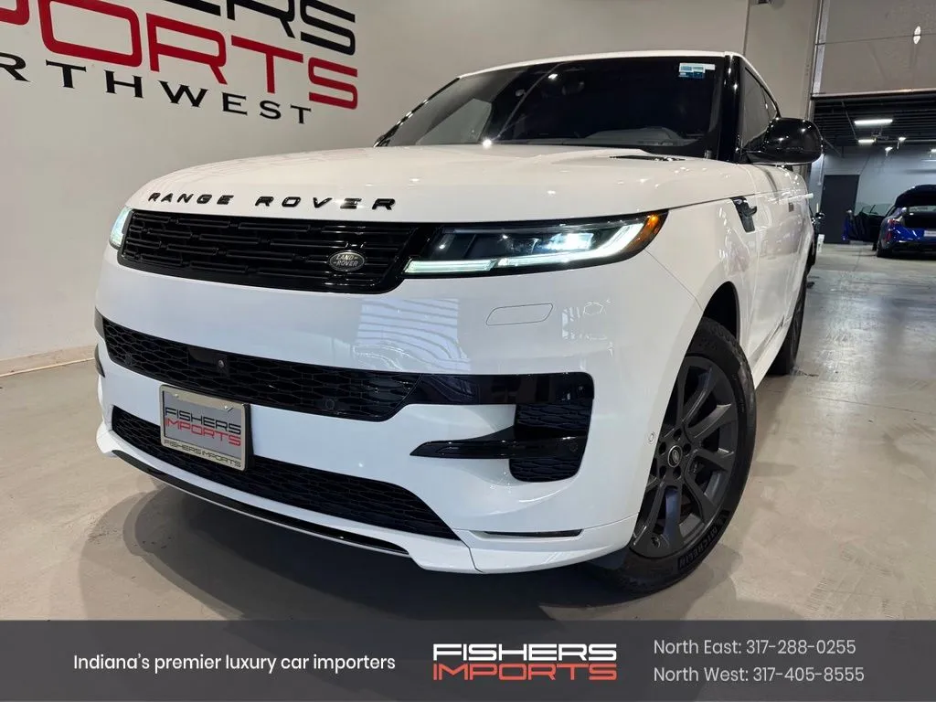 White 2023 Land Rover Range Rover Sport SE Dynamic for sale in Indianapolis, IN