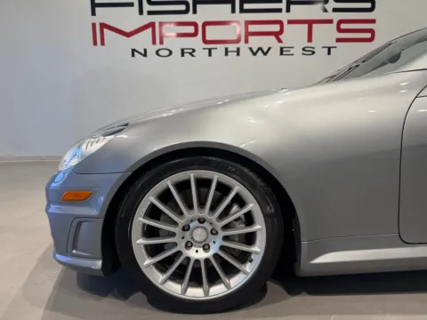 Another view of 2010 Mercedes-Benz SLK 300 for sale in Indianapolis, IN at Fishers Imports - North West