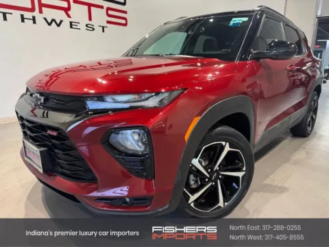 Red 2023 Chevrolet TrailBlazer RS for sale in Indianapolis, IN