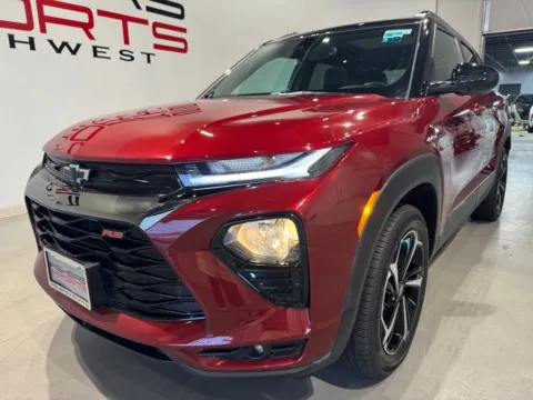 Photos of 2023 Chevrolet TrailBlazer RS for sale in Indianapolis, IN at Fishers Imports - North West