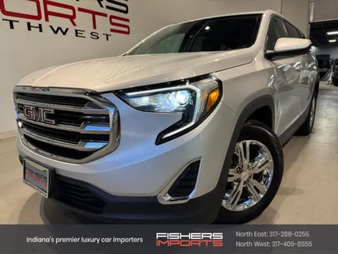 Silver 2021 GMC Terrain SLE for sale in Indianapolis, IN