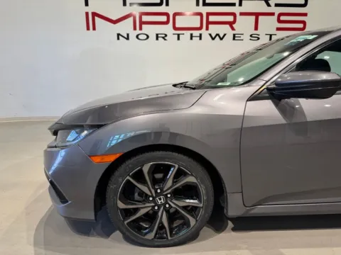 Another view of 2021 Honda Civic Sport for sale in Indianapolis, IN at Fishers Imports - North West