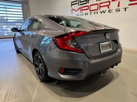 More photos of 2021 Honda Civic Sport at Fishers Imports - North West, IN