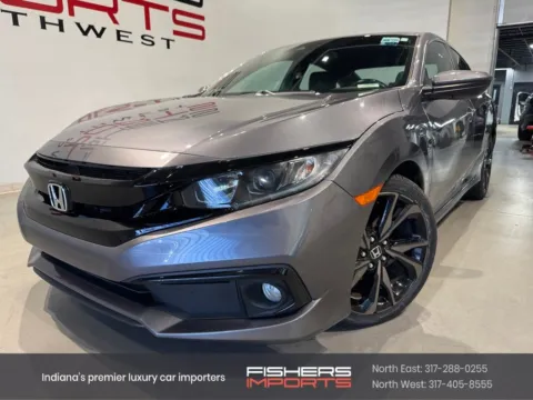 Gray 2021 Honda Civic Sport for sale in Indianapolis, IN