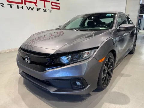 Photos of 2021 Honda Civic Sport for sale in Indianapolis, IN at Fishers Imports - North West