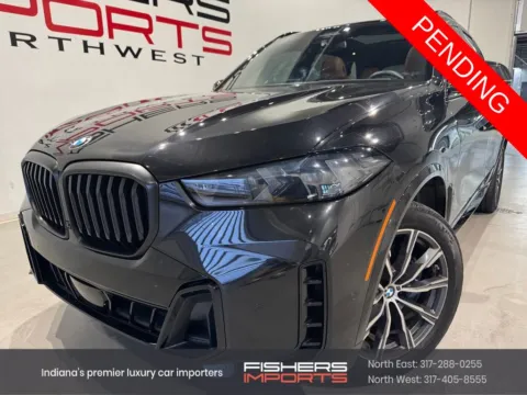 Black 2025 BMW X5 xDrive40i for sale in Indianapolis, IN