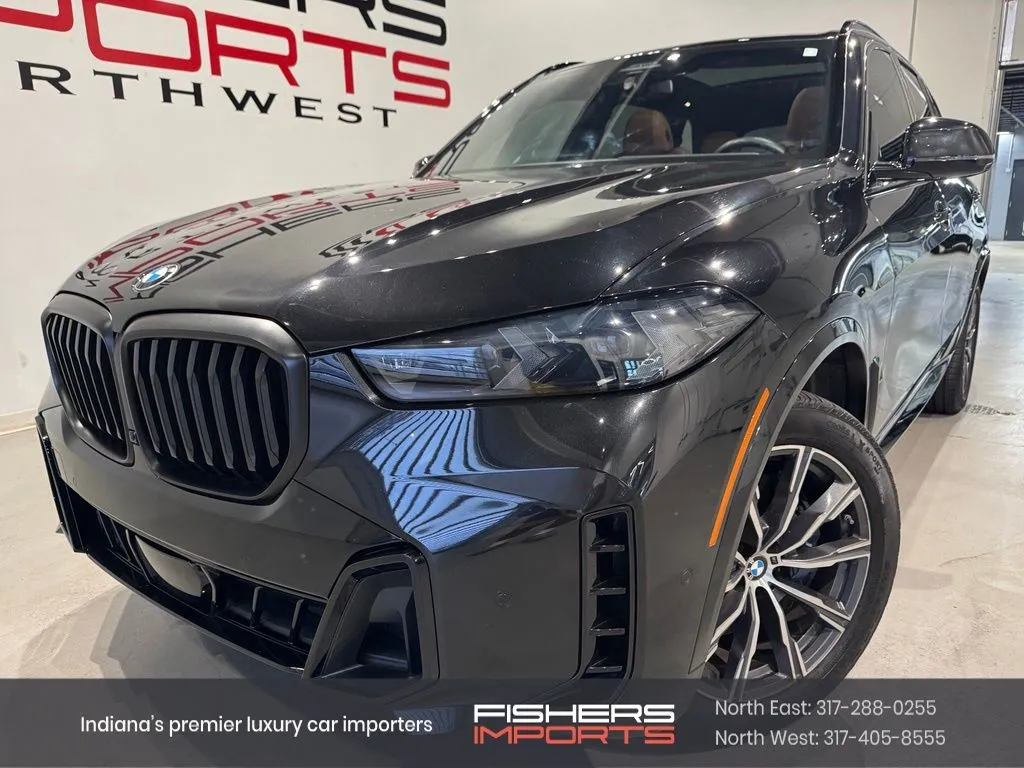 Black 2025 BMW X5 xDrive40i for sale in Indianapolis, IN