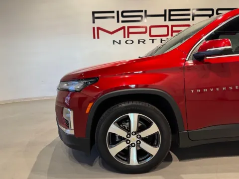 Another view of 2023 Chevrolet Traverse LT Leather for sale in Indianapolis, IN at Fishers Imports - North West