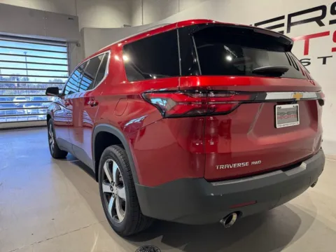 More photos of 2023 Chevrolet Traverse LT Leather at Fishers Imports - North West, IN