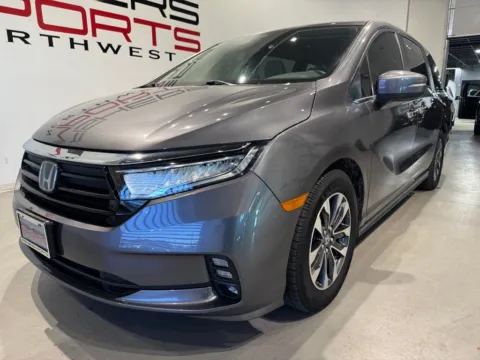 Photos of 2022 Honda Odyssey EX-L for sale in Indianapolis, IN at Fishers Imports - North West