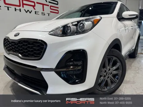 White 2020 Kia Sportage S for sale in Indianapolis, IN