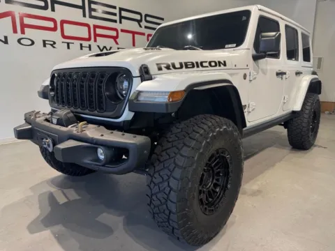 Photos of 2024 Jeep Wrangler Rubicon 392 for sale in Indianapolis, IN at Fishers Imports - North West