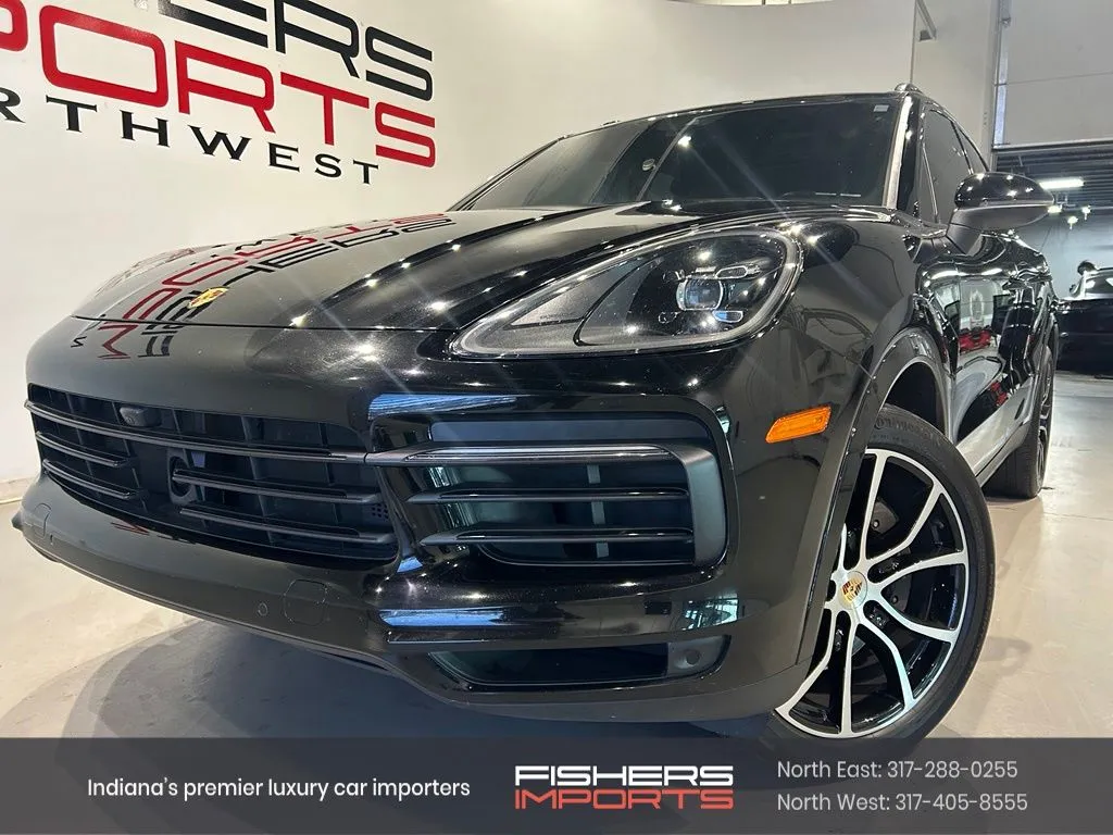 2023 Porsche Cayenne