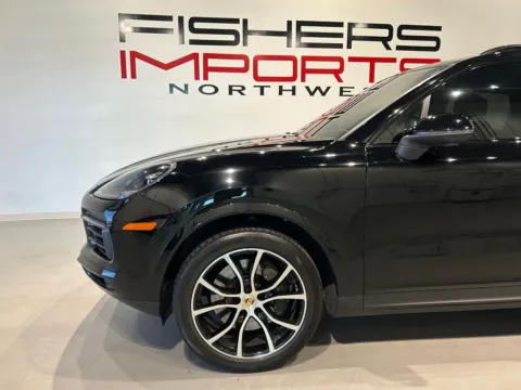 Another view of 2023 Porsche Cayenne for sale in Indianapolis, IN at Fishers Imports - North West