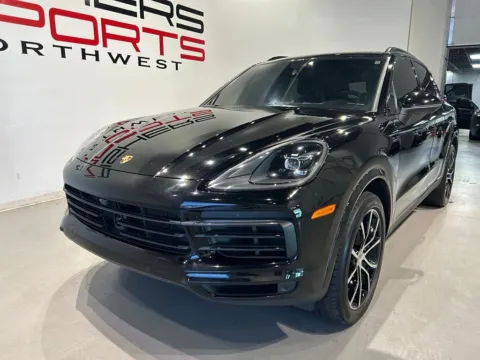 Photos of 2023 Porsche Cayenne for sale in Indianapolis, IN at Fishers Imports - North West