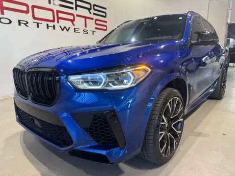 Photos of 2020 BMW X5 M Competition for sale in Indianapolis, IN at Fishers Imports - North West