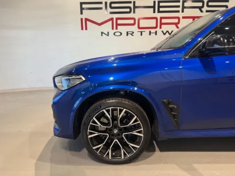 Another view of 2020 BMW X5 M Competition for sale in Indianapolis, IN at Fishers Imports - North West
