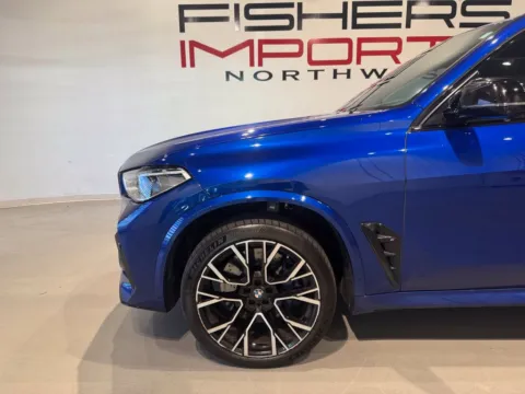 Another view of 2020 BMW X5 M Competition for sale in Indianapolis, IN at Fishers Imports - North West