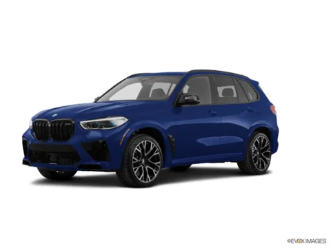 Blue 2020 BMW X5 M Competition for sale in Indianapolis, IN