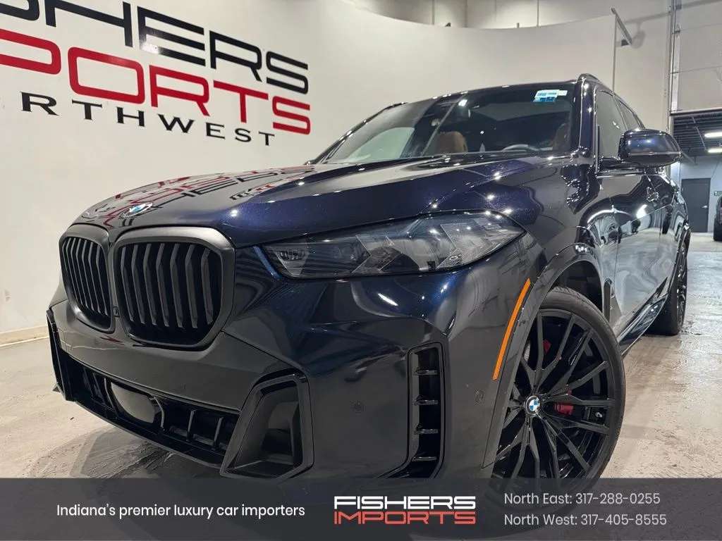2025 BMW X5 xDrive40i