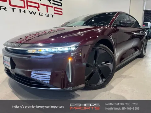 Red 2024 Lucid Air Touring for sale in Indianapolis, IN